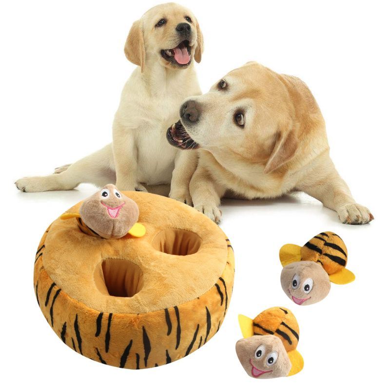 Pet voice plush toys from wag&wonderpet store
