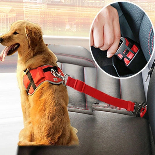 Adjustable Pet Cat Dog Car Seat Belt  Products 