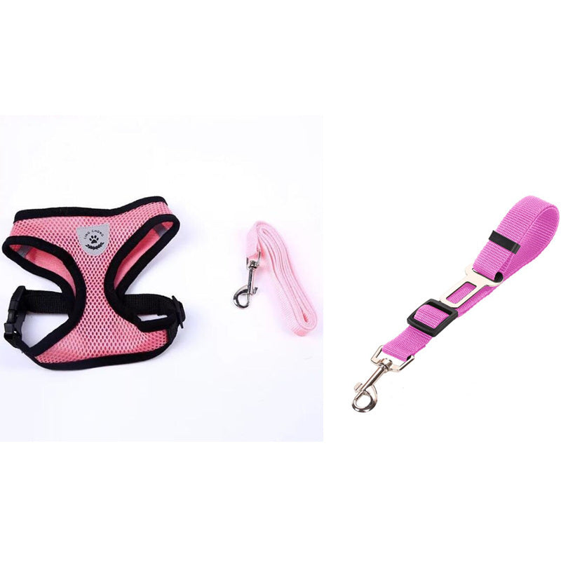 Pet Car Seat Belt Pet Leash from wag&wonder pet store