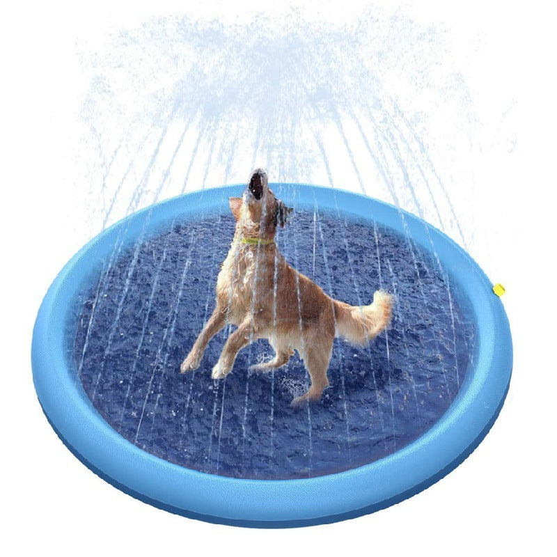 Non-Slip Splash Pad For Kids And Pet 