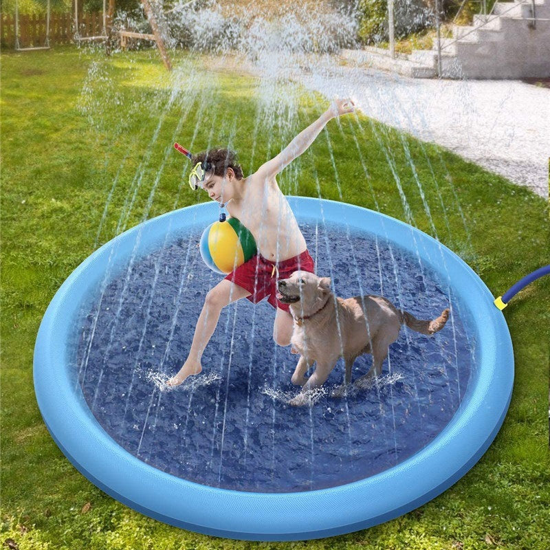 Non-Slip Splash Pad For Kids And Pet 