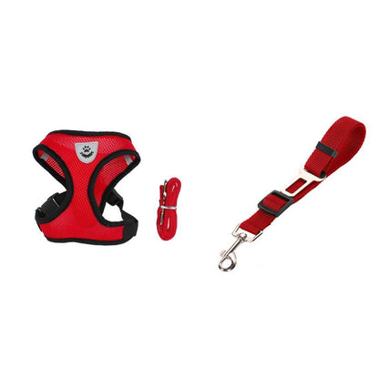 Pet Car Seat Belt Pet Leash from wag&wonder pet store