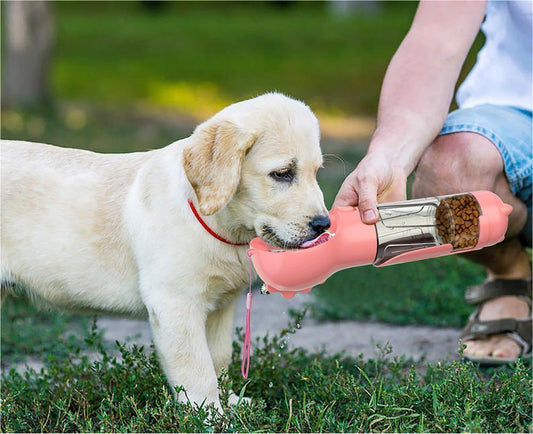 Pet Water Bottle Feeder  Bowl 
