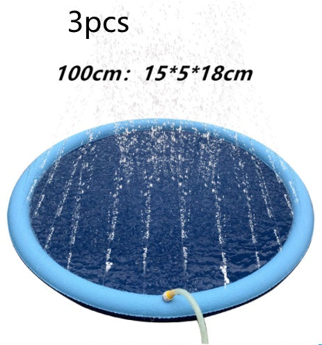 Non-Slip Splash Pad For Kids And Pet 