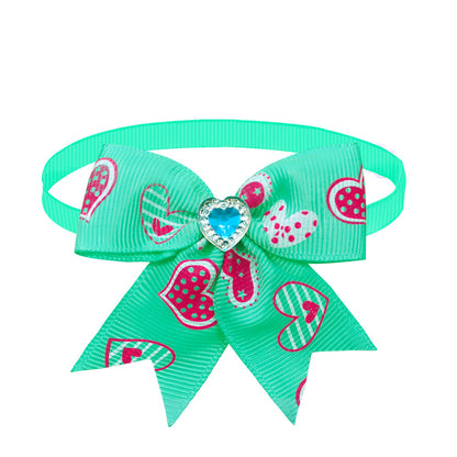 Pet Love Diamond Bow Tie Bow Tie Accessories