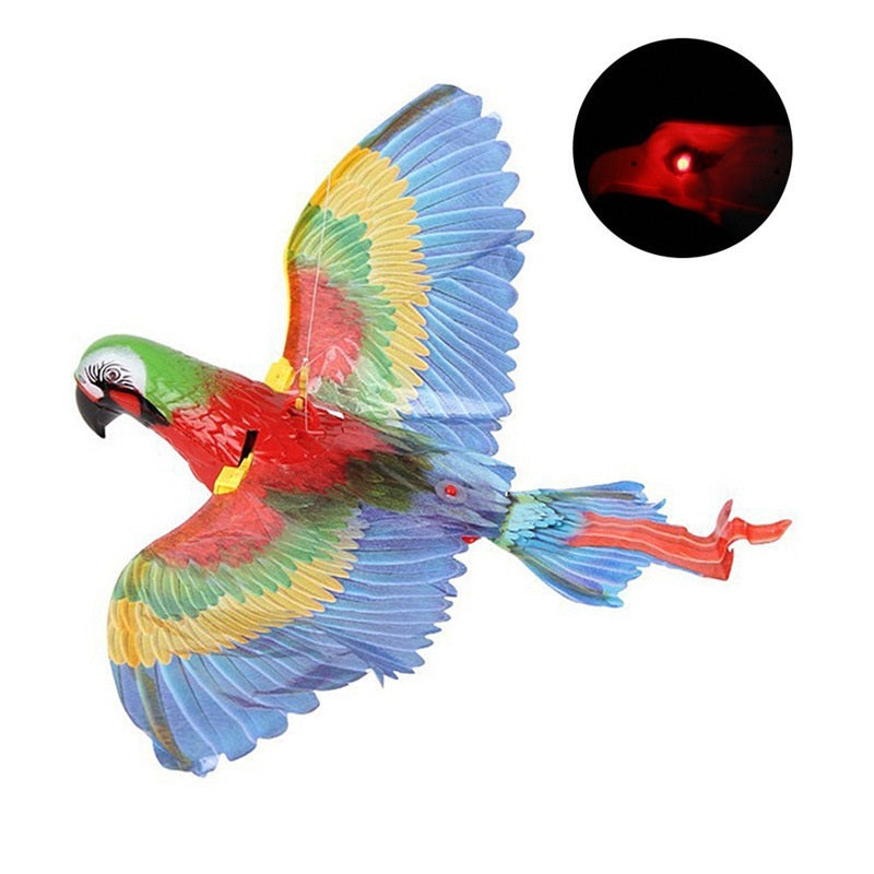 Simulation Bird Cat Interactive Pet Toys 