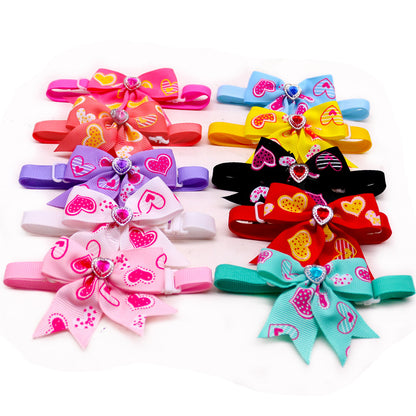 Pet Love Diamond Bow Tie Bow Tie Accessories