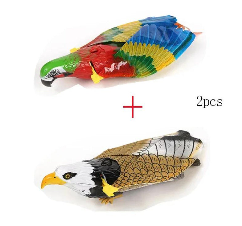 Simulation Bird Cat Interactive Pet Toys 