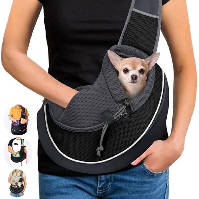 Carrying Pets Bag Women Outdoor Portable Crossbody Bag For Dogs 