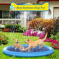 Non-Slip Splash Pad For Kids And Pet 