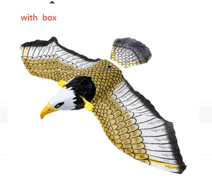 Simulation Bird Cat Interactive Pet Toys 