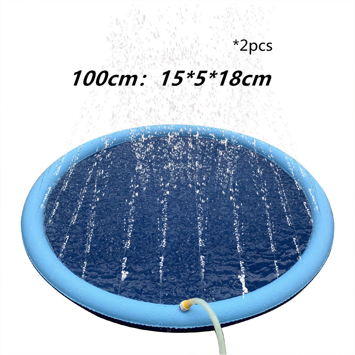 Non-Slip Splash Pad For Kids And Pet 