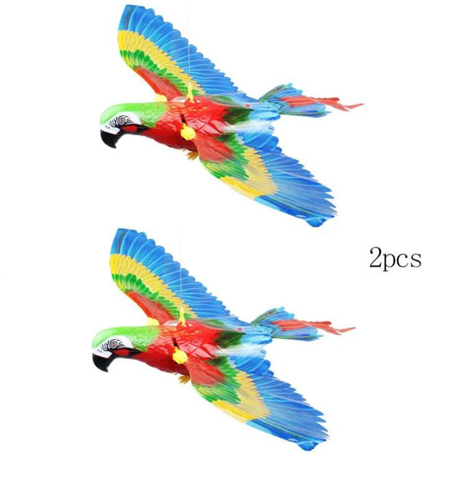 Simulation Bird Cat Interactive Pet Toys 