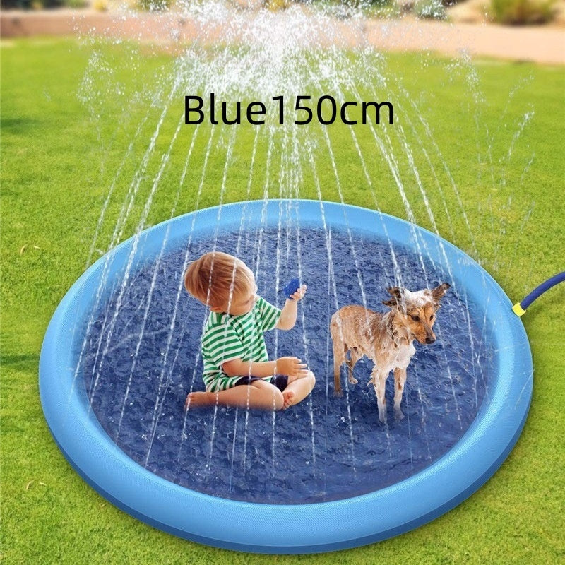 Non-Slip Splash Pad For Kids And Pet 