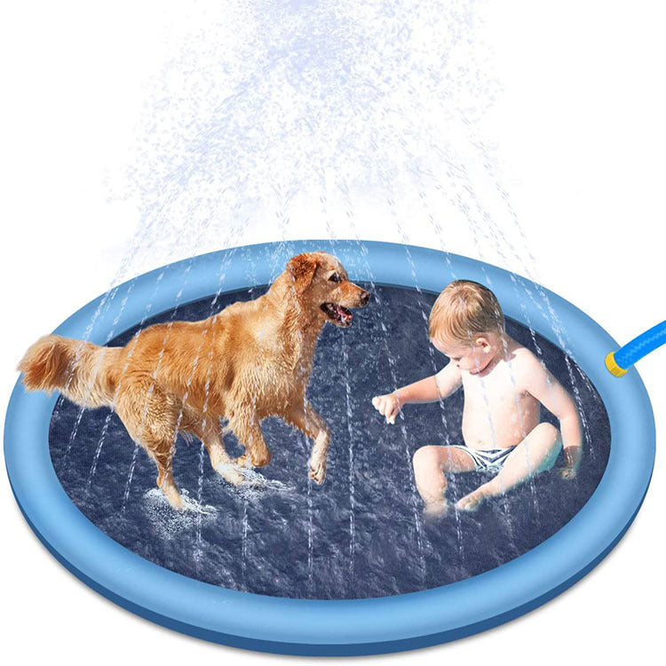 Non-Slip Splash Pad For Kids And Pet 