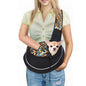 Carrying Pets Bag Women Outdoor Portable Crossbody Bag For Dogs 