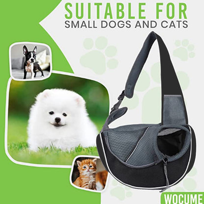 Carrying Pets Bag Women Outdoor Portable Crossbody Bag For Dogs 
