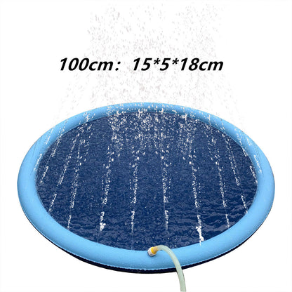 Non-Slip Splash Pad For Kids And Pet 