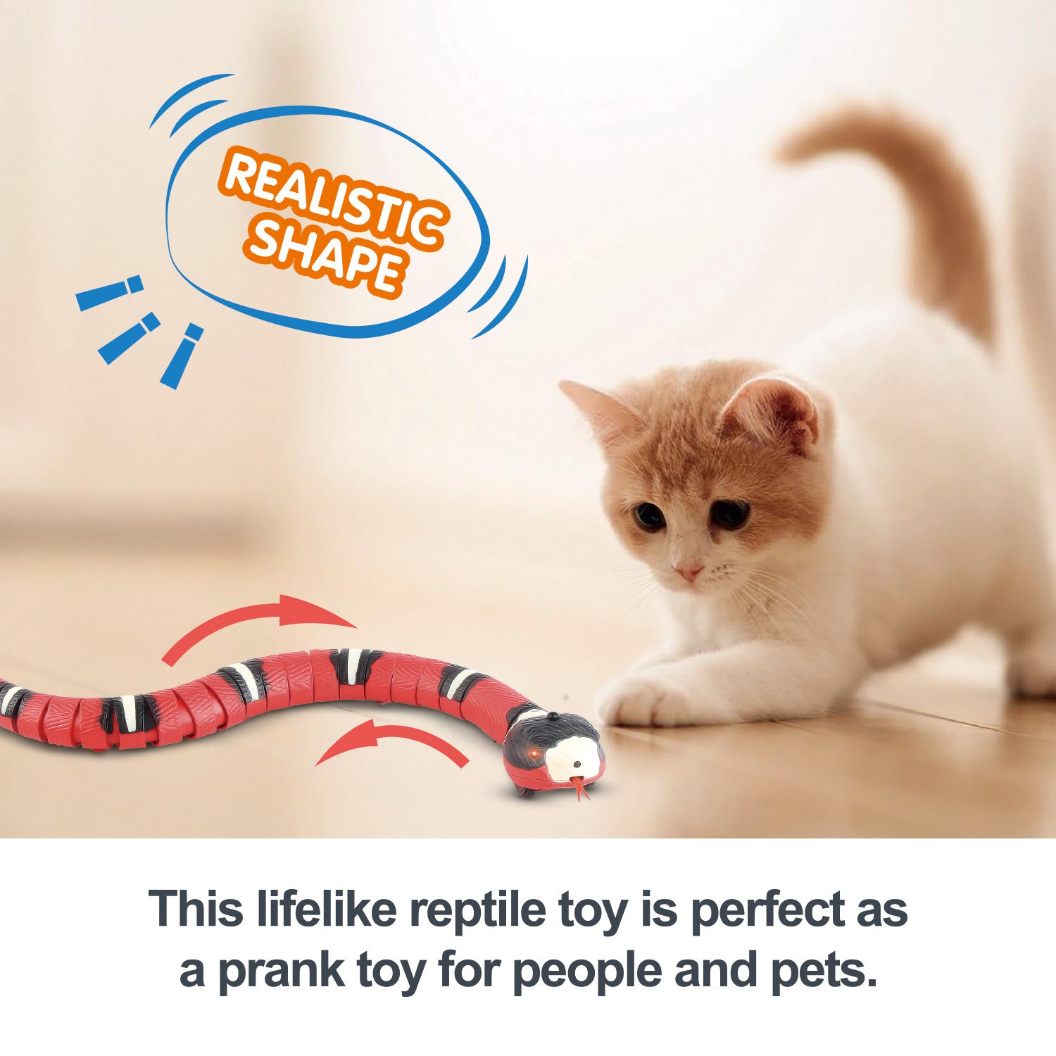 Smart Sensing Interactive Cat Toys 