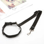 Solid Two-in-one Pet Car Seat Belt Lead Leash