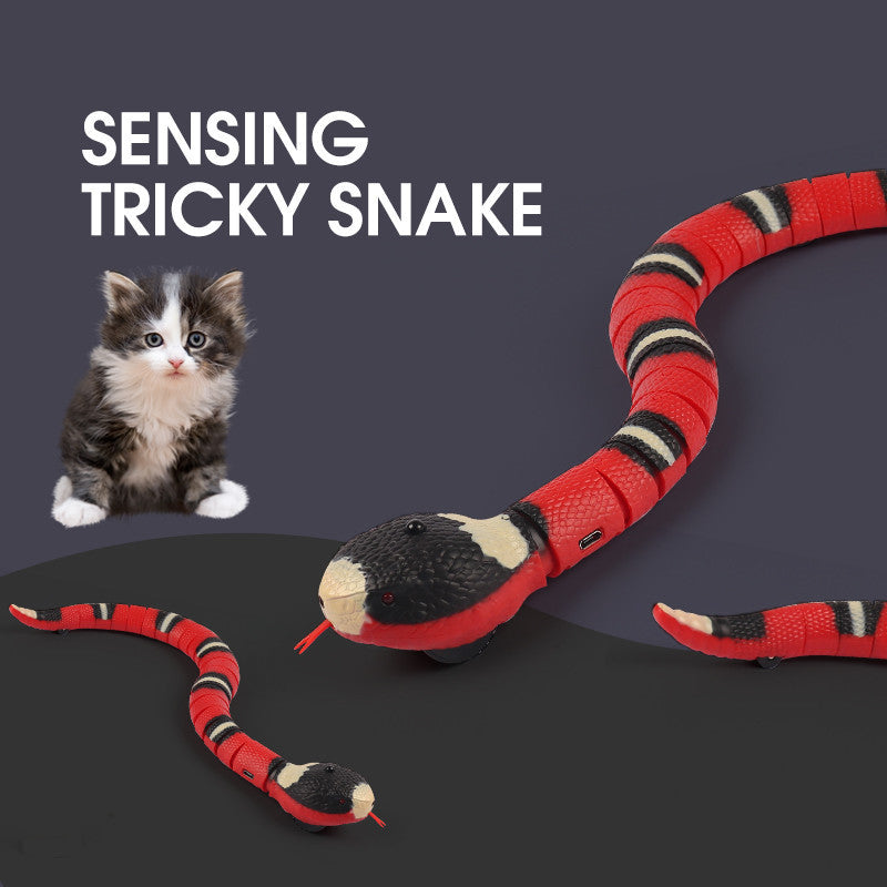 Smart Sensing Interactive Cat Toys 