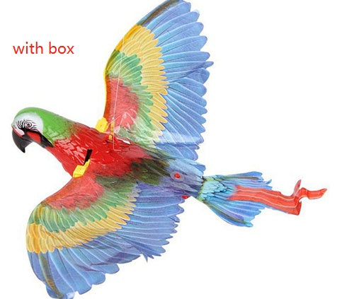 Simulation Bird Cat Interactive Pet Toys 