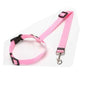 Solid Two-in-one Pet Car Seat Belt Lead Leash
