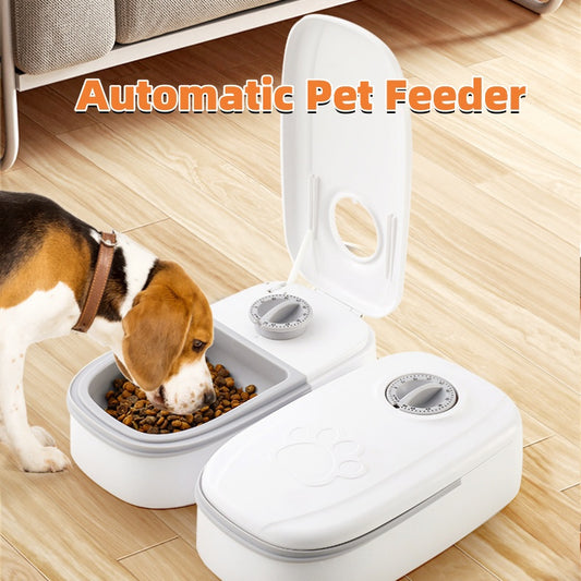 Automatic Pet Feeder Smart Food Dispenser For Cats 