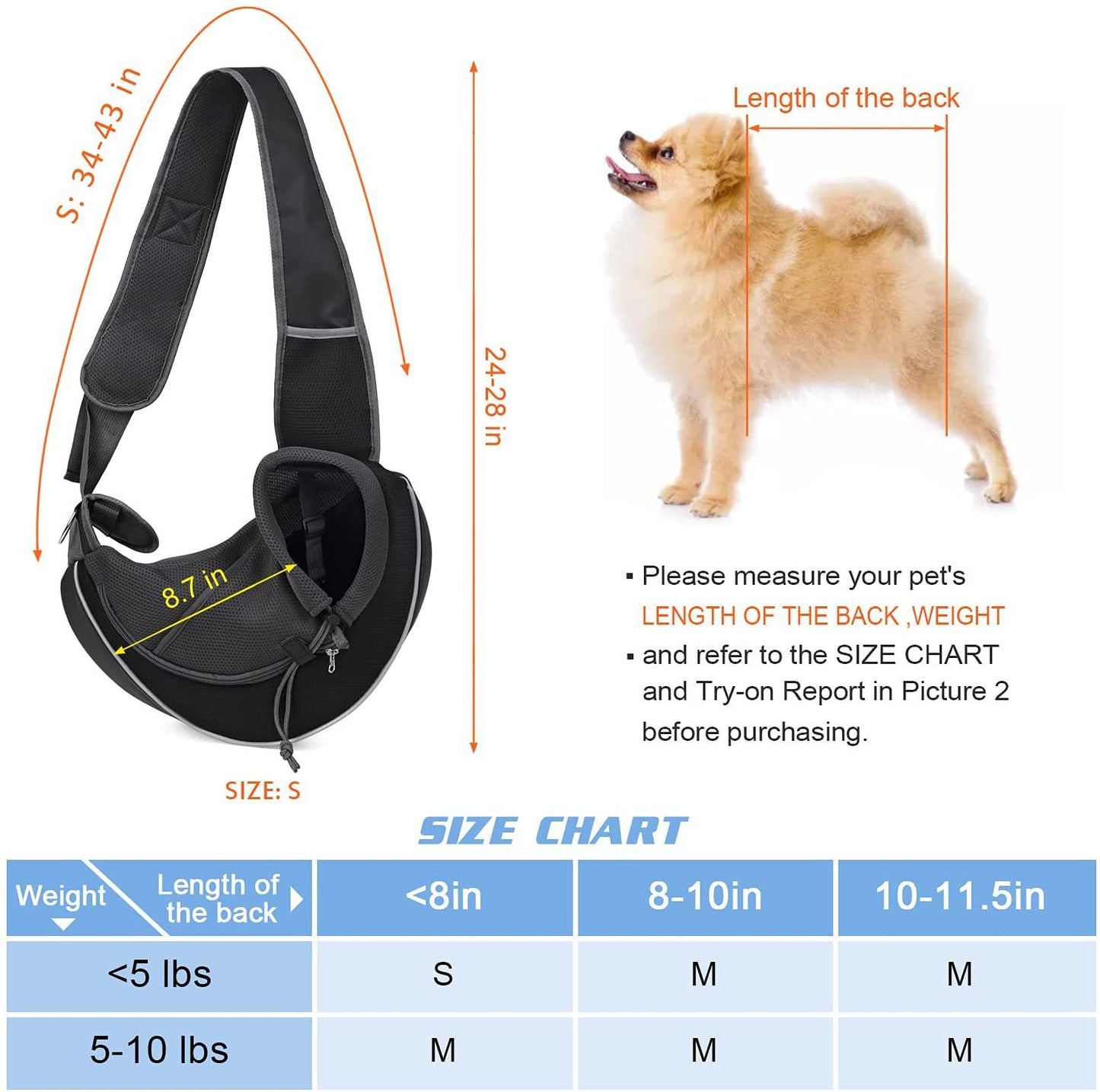 Carrying Pets Bag Women Outdoor Portable Crossbody Bag For Dogs 
