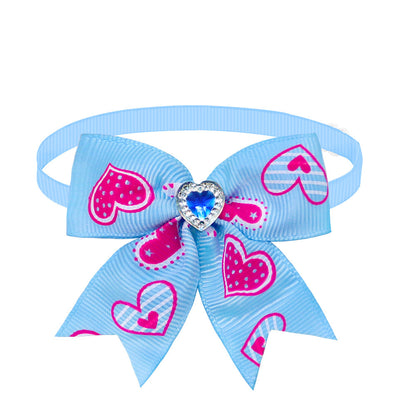 Pet Love Diamond Bow Tie Bow Tie Accessories